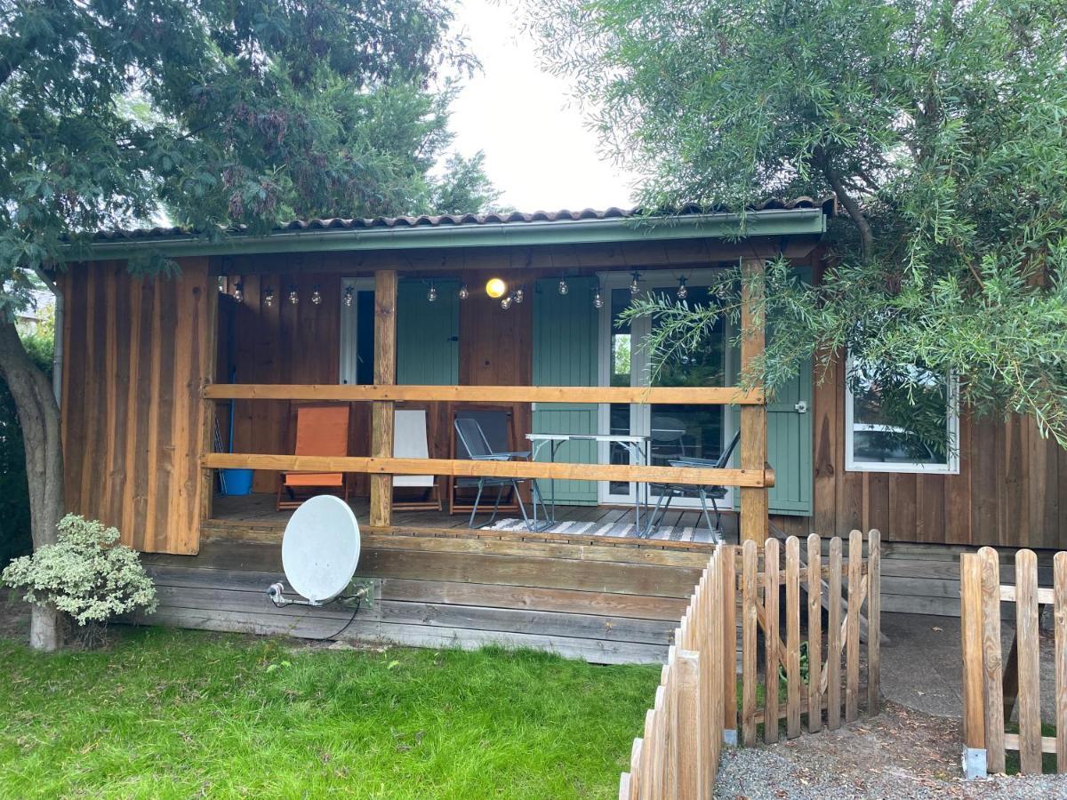 Le Chalet Arcachonais La Teste-de-Buch Exterior foto